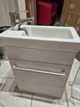 Lavoar plus masca si baterie baie