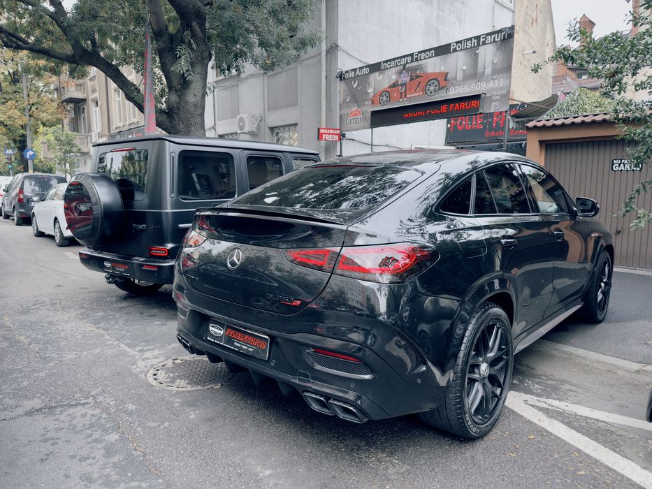 Oferta Folieautopro Folie autorizata Rar / Freon / Polish faruri