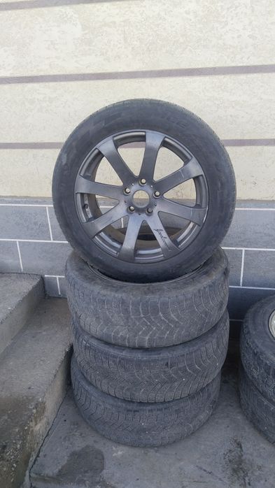 Диск 17 титан 5 крепеж