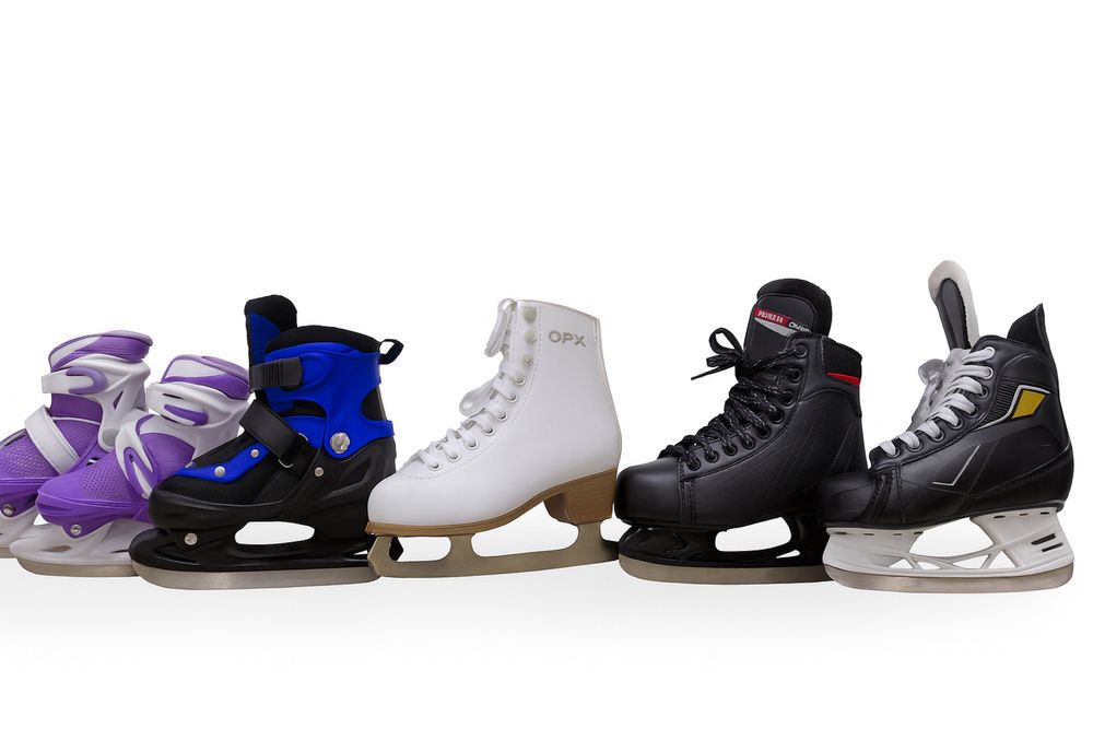 Коньки новые 10000