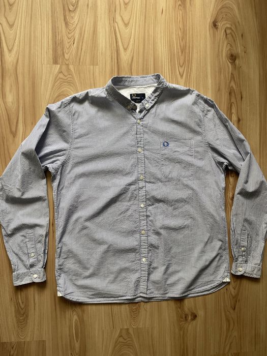 FRED PERRY / мъжка риза XXL