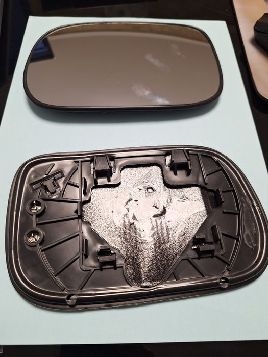 Стъкло с подгряване за Акорд 7 2002 до 2007г