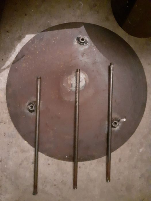 Tavă disc pentru prăjit