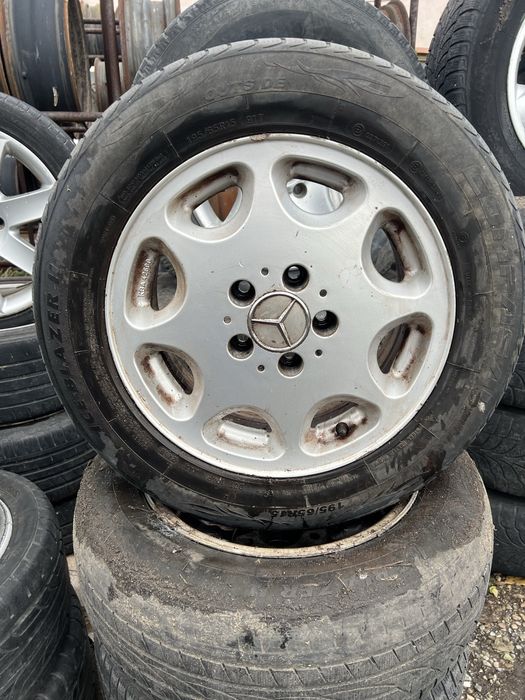 Алуминиеви джанти за Мерцедес 15”цола