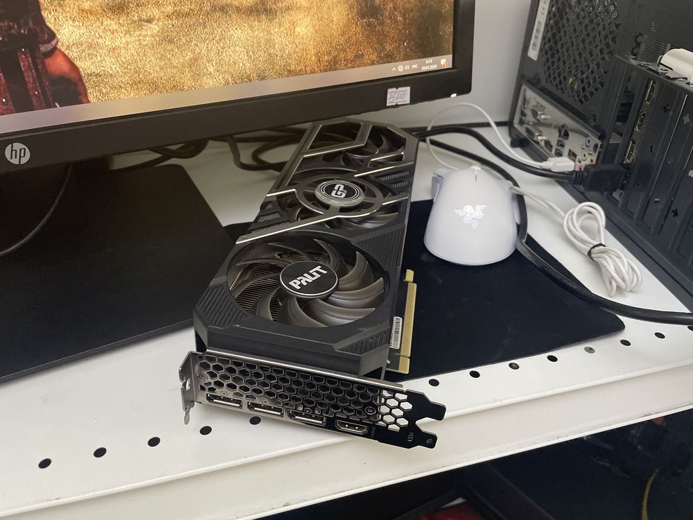 Palit nVidia RTX3060Ti - 8Gb