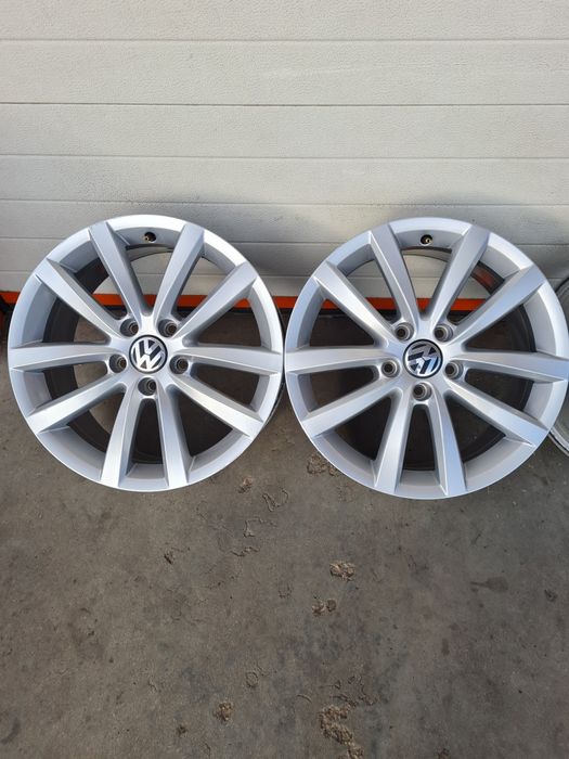 Оригинални джанти за ФОЛКСВАГЕН VW AUDI SEAT SKODA R17 5x112 ET47 7.5J