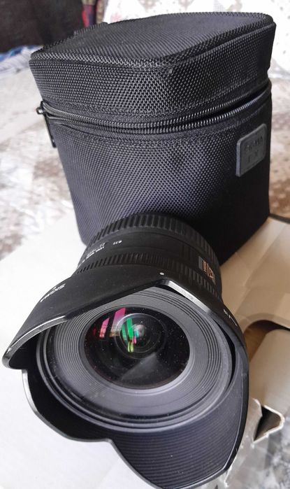 Сверхширокоугольный Объектив Sigma 10-20mm f/3.5 EX DC HSM для SONY.