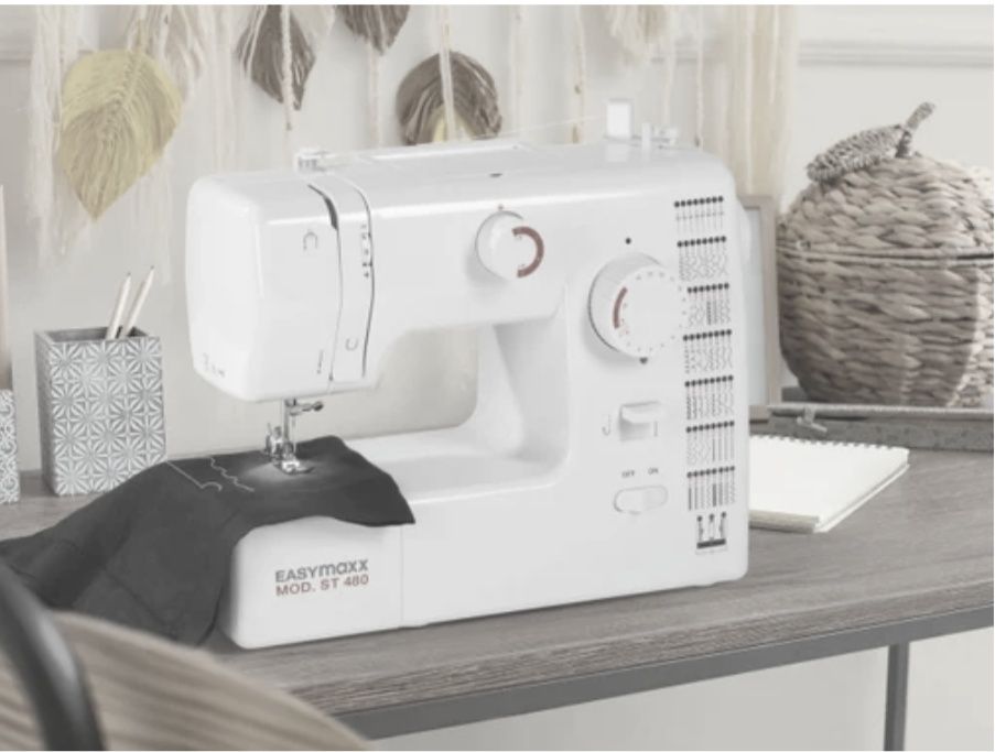 Шевна машина от лидъл