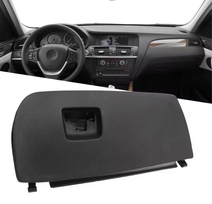 Usa Usita Torpedou Capac Bord Clapeta Bmw X3 X4 F25 F26 Culoare Neagra