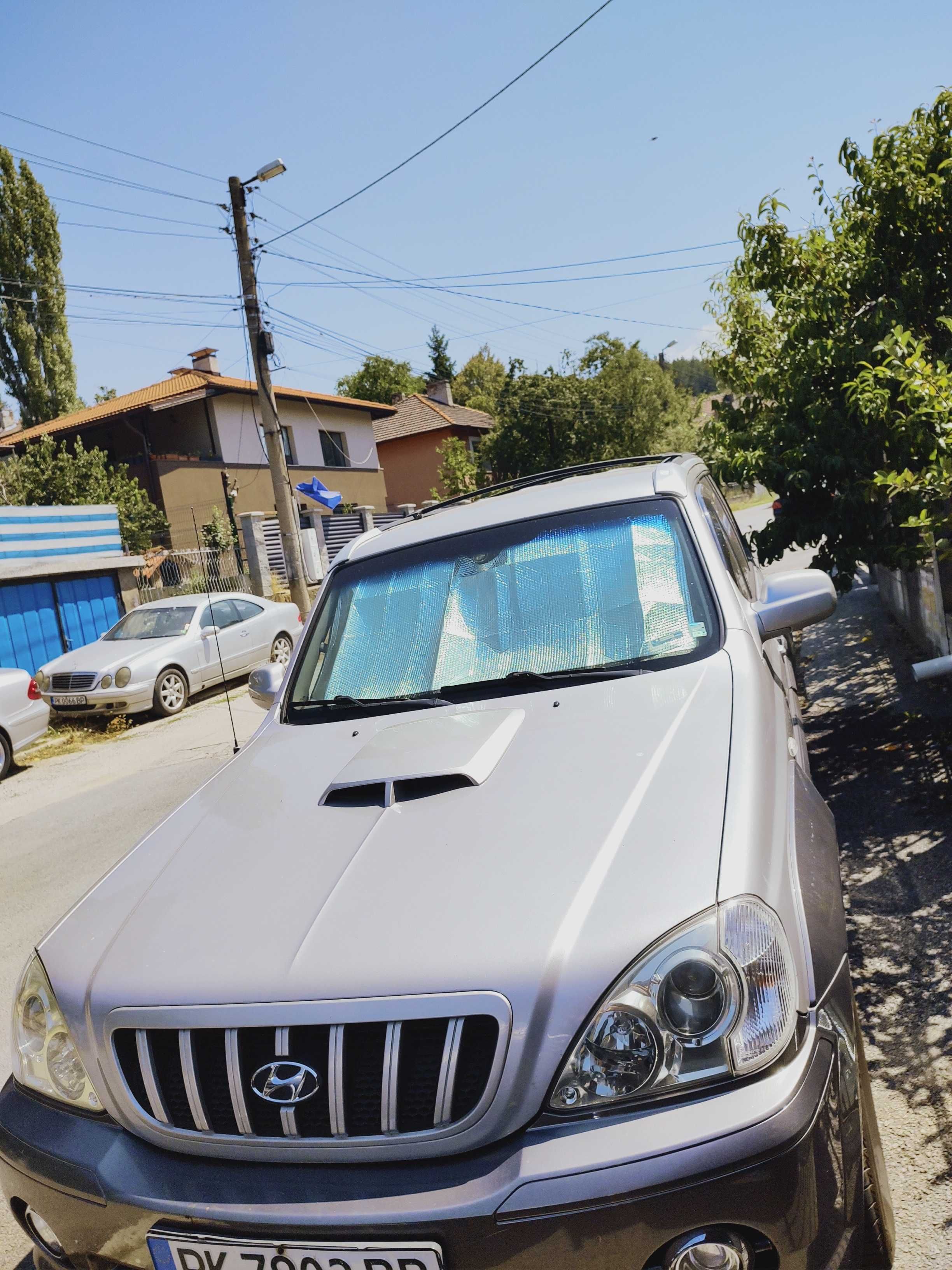 Hyundai   Terracan 2.9 TDI