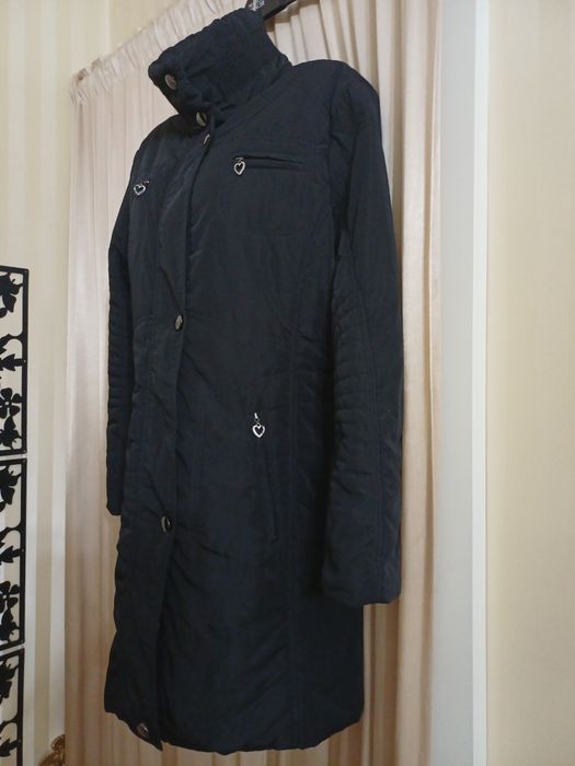 Удлинённая куртка