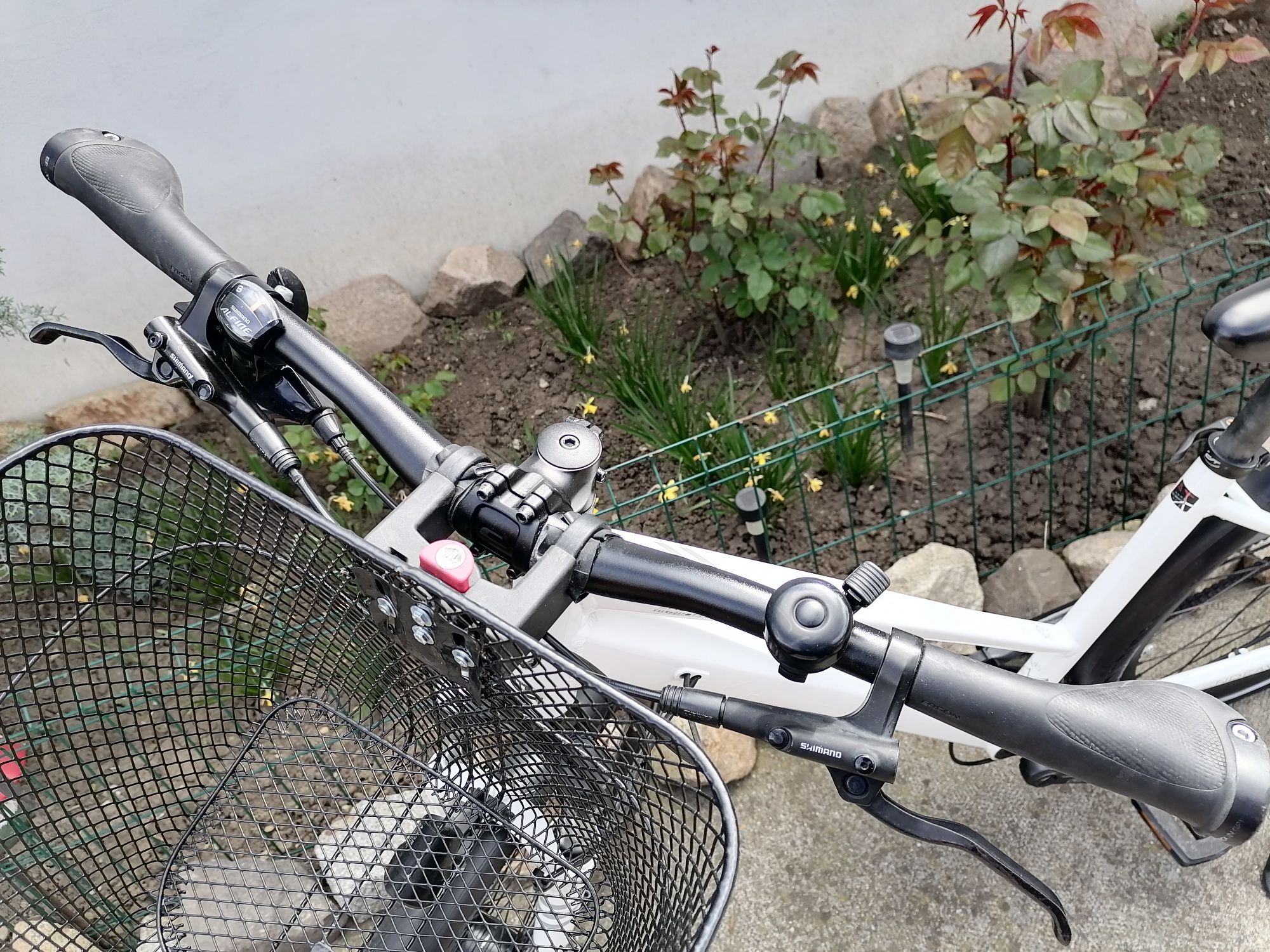 Bicicleta Kalkhoff pe curea/8 vit Nexus/Disc Hidraulice/Blocaj Furca