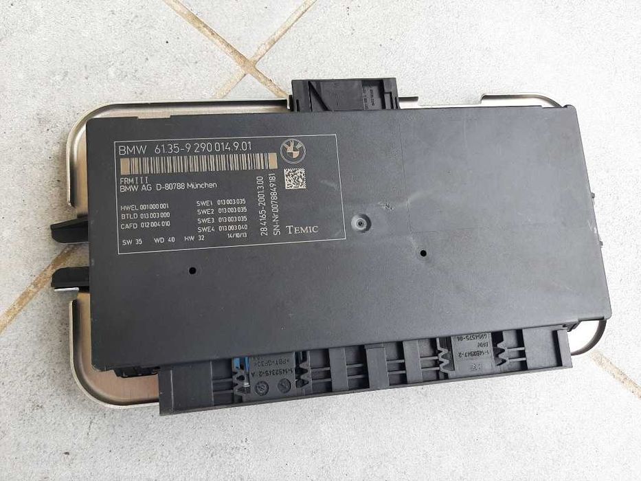 Modul lumini xenon adaptiv FRM 3 III BMW Europa, cod 61359290014