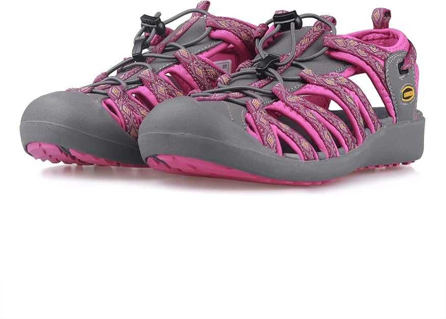 GRITION Дамски спортни туристически сандали със затворени пръсти