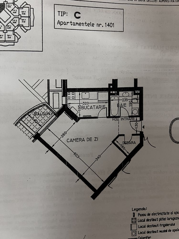 Propietar vand garsoniera Planorama Doamna Ghica