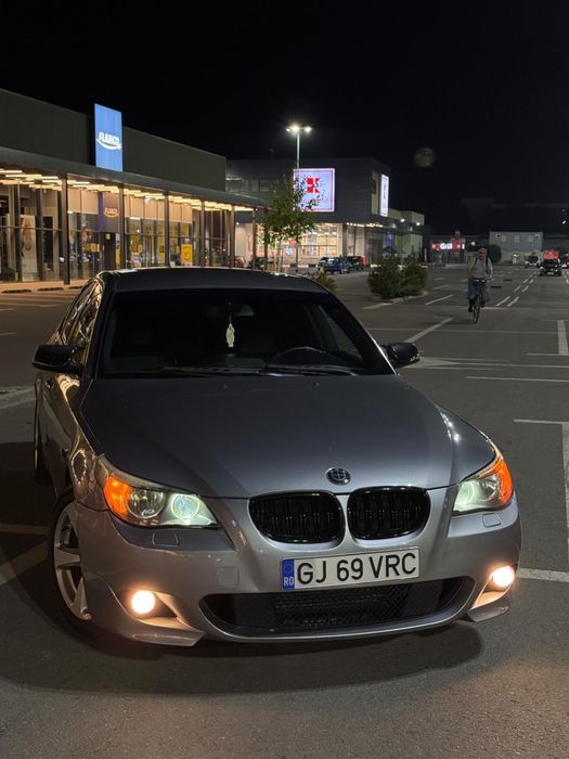 Vand bmw e60 525d sau schimb cu bmw e90/91