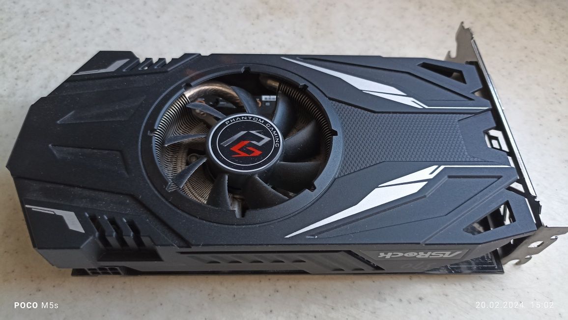 Asrock rx570 8gb ddr5 256bit