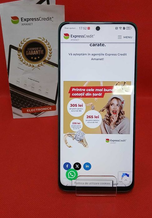 (AG46) Telefon Huawei Nova 12i B.-Garantie 2 ani!