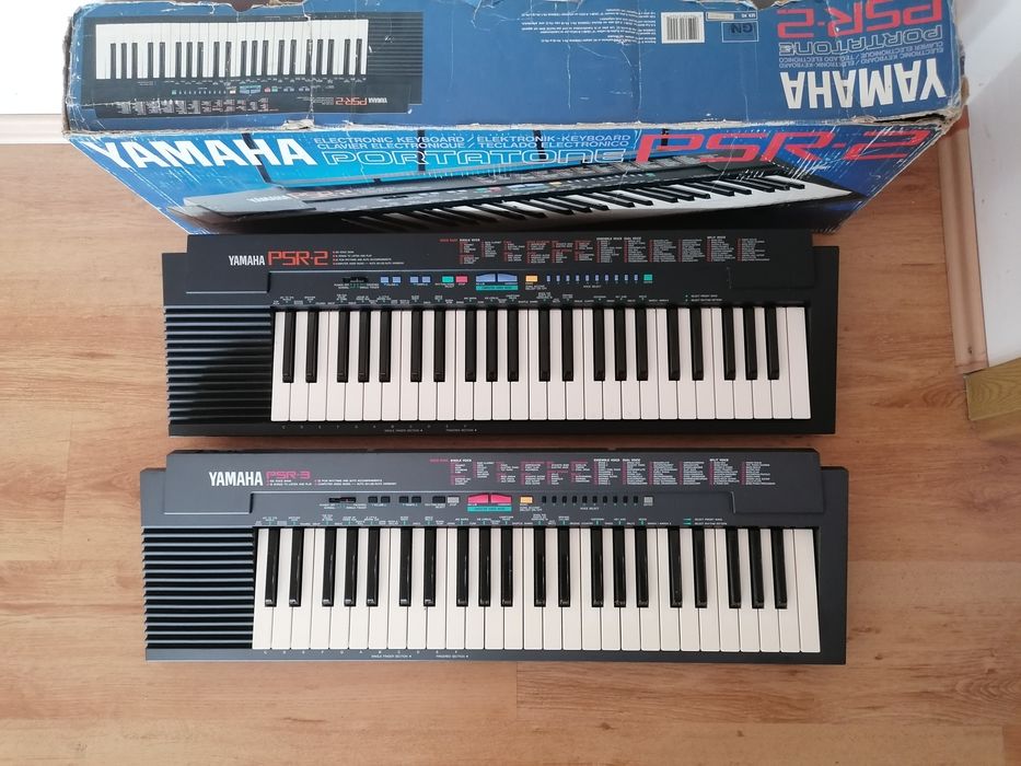 Yamaha PSR-2 Yamaha PSR-3 orgă electronică pian digital