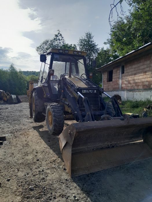 Dezmembrez buldoexcavator Caterpillar 428 B C D