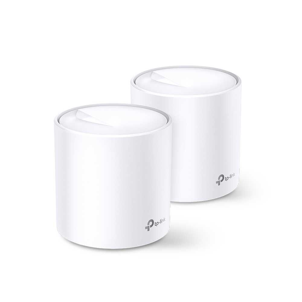 Роутер (Router) TP-Link Deco X20 (2 pack)/AX1800 Wi-Fi6 Home Mesh