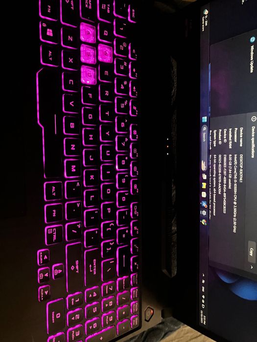 Asus TUF Gaming F15 2022