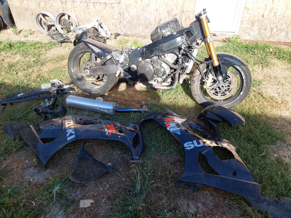 Vand Piese Suzuki GSX-R 1000 K4    2004