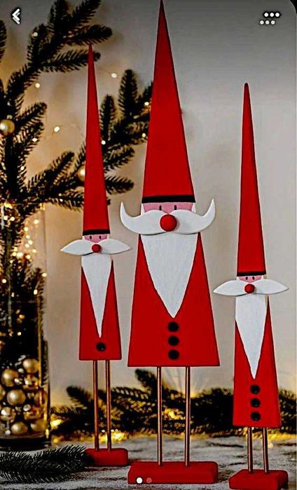 Новогодний декор из пенопласта — под заказ и в наличии!