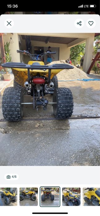 Vand atv 125 cc cu motor de cross
