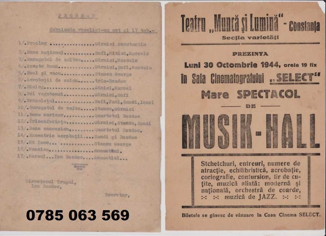 Constanta, Vand 50 lei, Carnet de membru 122800