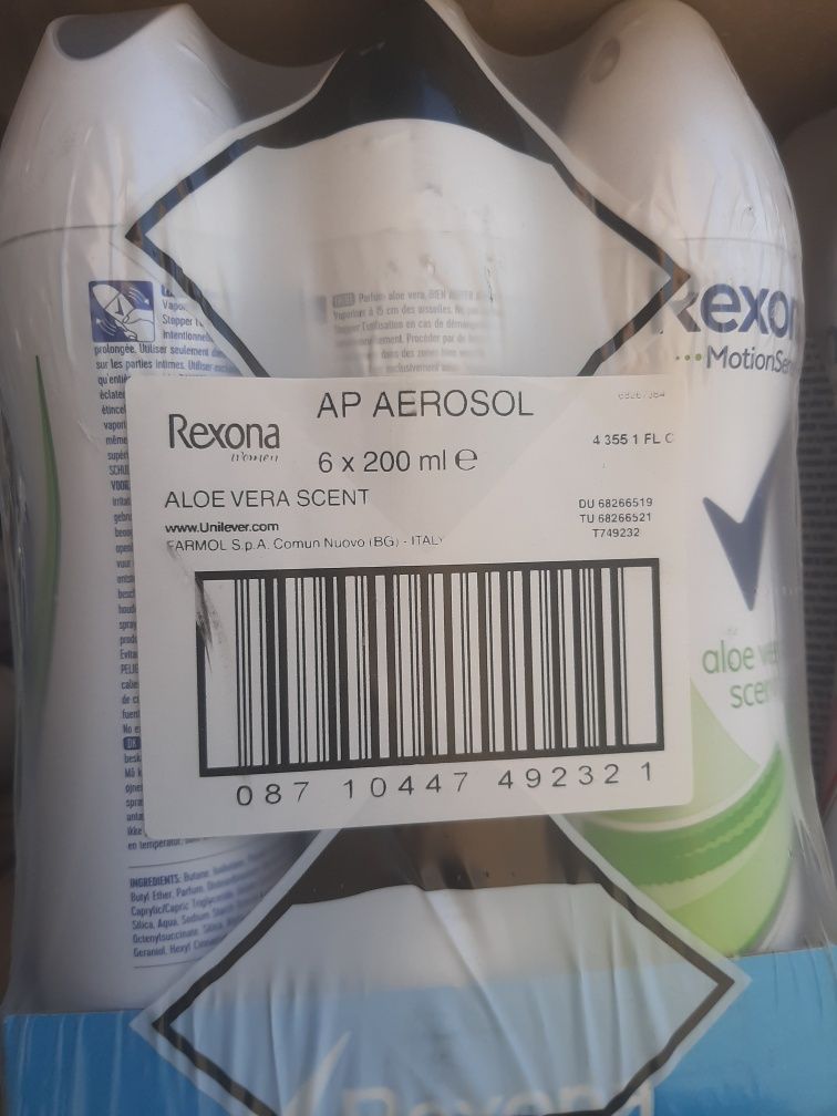Rexsona arginali Italia maxsulati