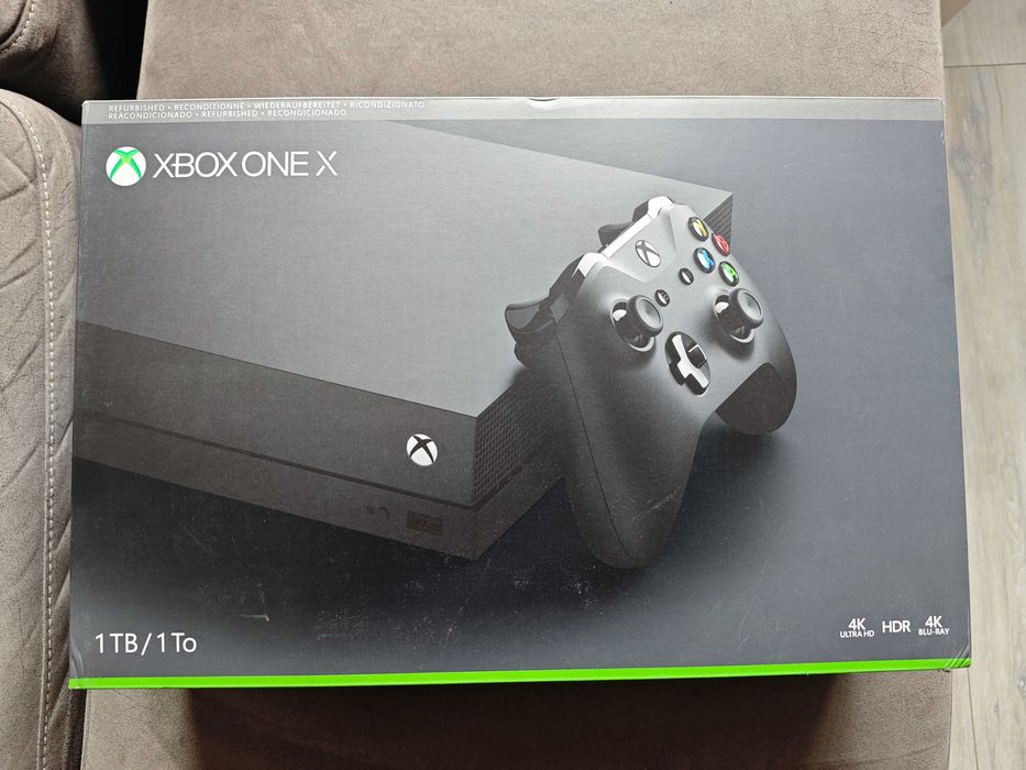 Продавам xbox one X