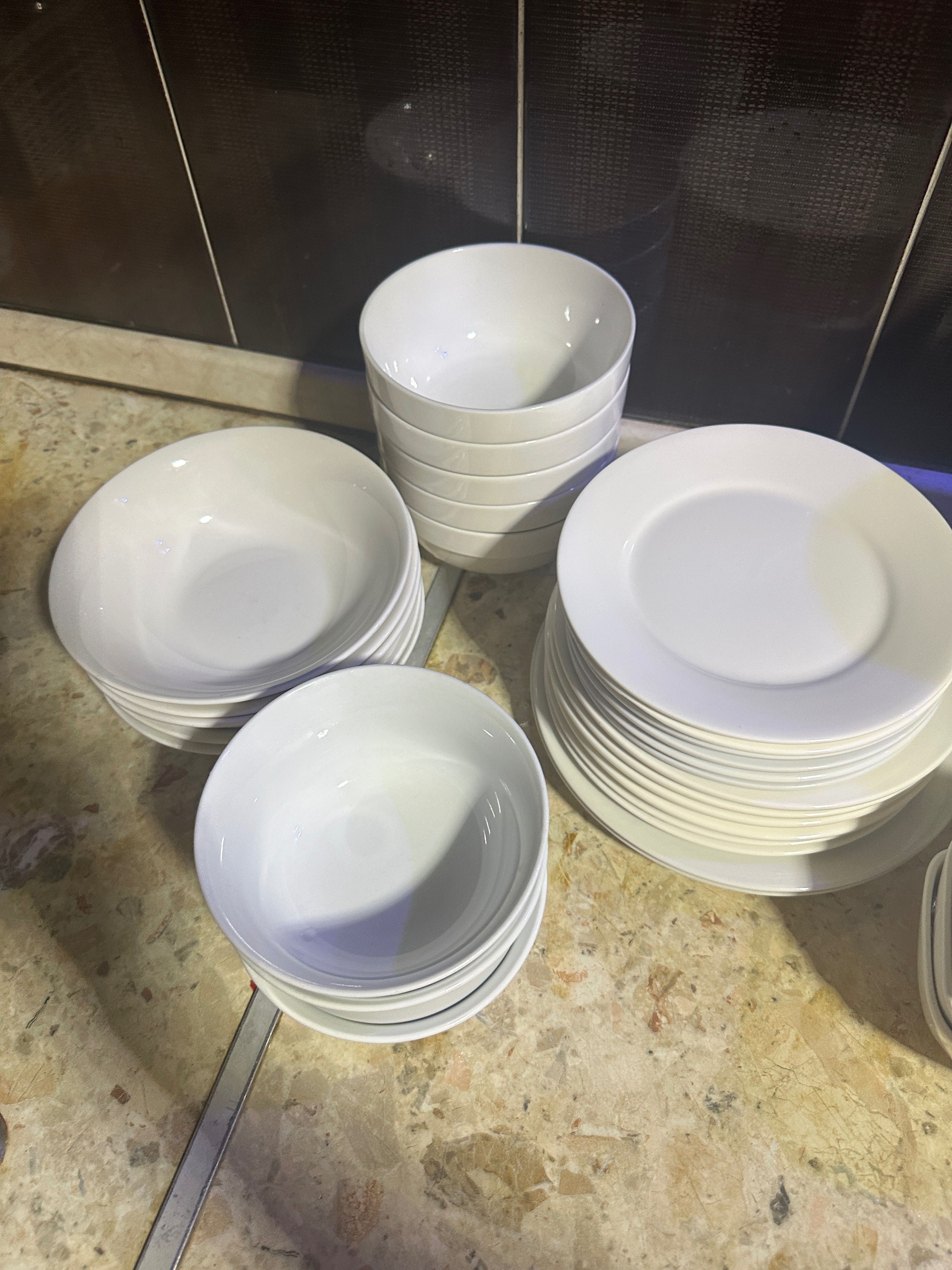 Столовая посуда для кафе и для дома