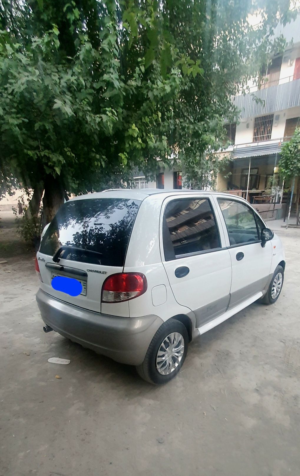Matiz Best родной краска