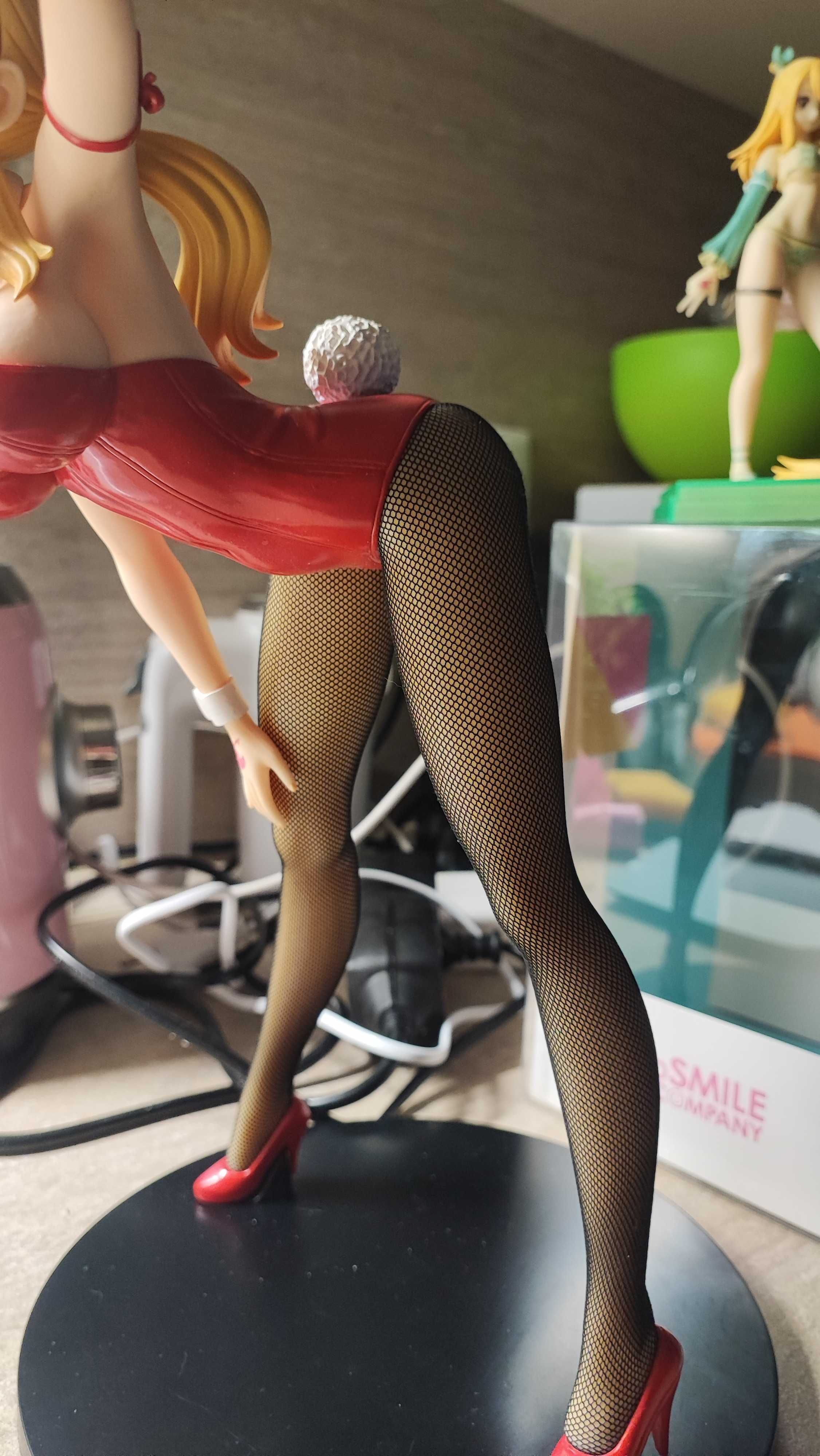 Аниме Фигура Ecchi Hentai Bunny Fairy Tail Lucy