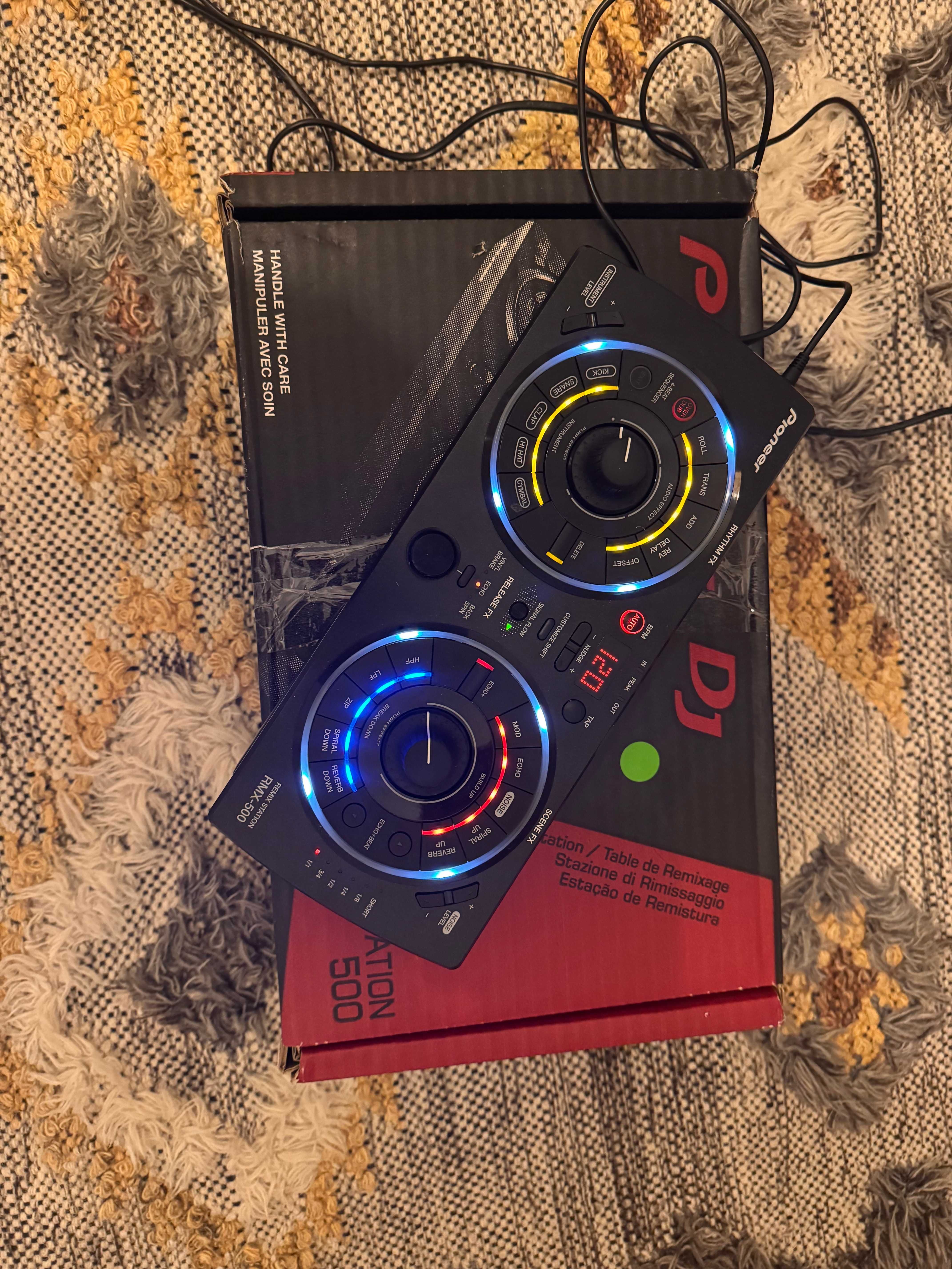 Pioneer Remix Station 500 Stare perfecta - DJ RMX-500