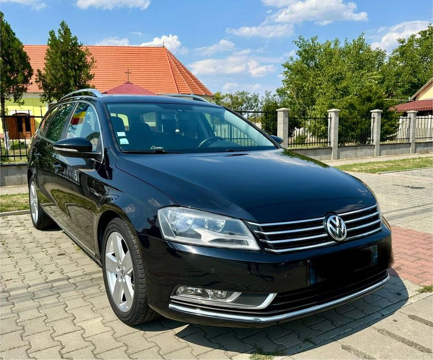 Volkswagen Passat Recent adus Fara gram de ruguna int-ext totul original motor perfect