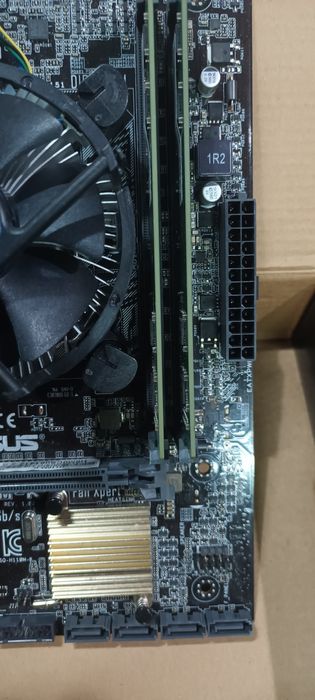 Kit Placa Asus H110M-K+Intel Core I5 7500 3.4ghz+8GB ddr4+Cooler 1151
