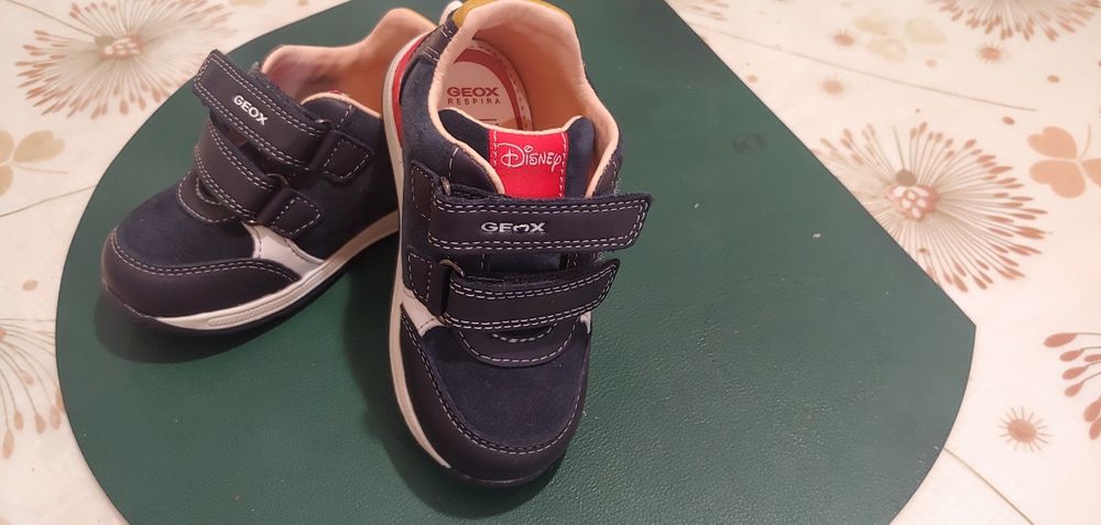Pantofi sport baieti Geox