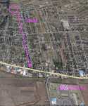 Teren Valea Lupului Intravilan 5 min Moldova Mall - 450mp parcela PF