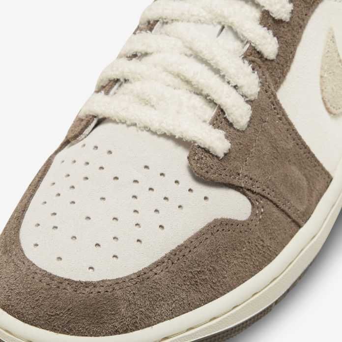 Кроссовки кеды Nike Air Jordan 1 Low OG «Year of the Rabbit»