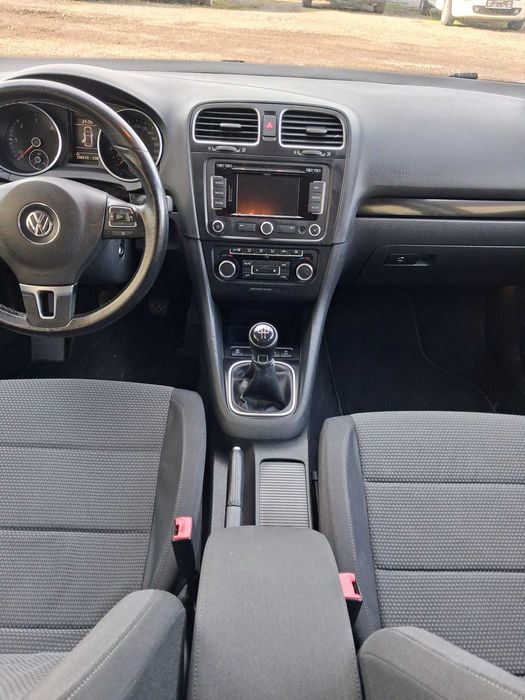 VW Golf 6 Variant 1.6 TDi 105 Cp 2013 Euro 5