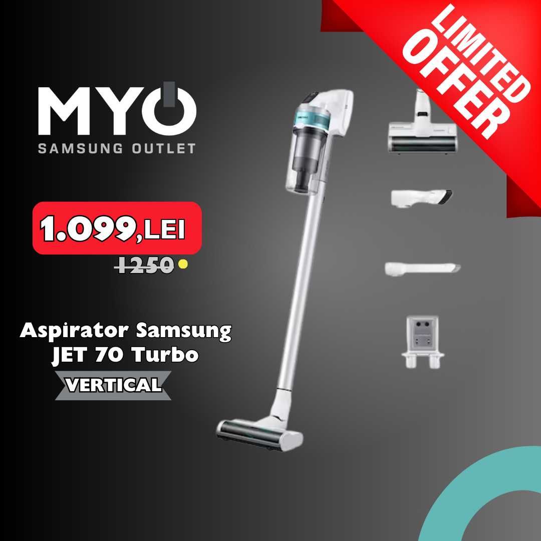 Samsung Aspirator Vertical Jet 70 Turbo *OFERTA *TVA INCLUS