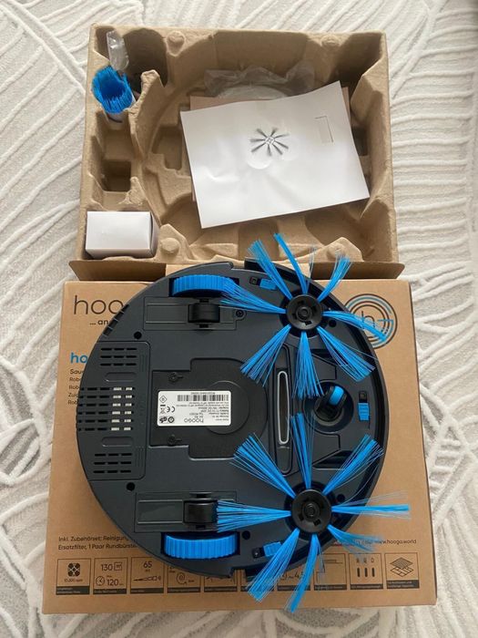 Aspirator Robot Vacuum Hoogo R2