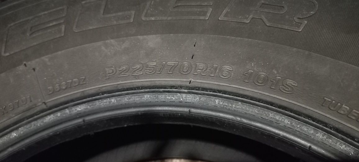 Шины Mishelin, Bridgestone