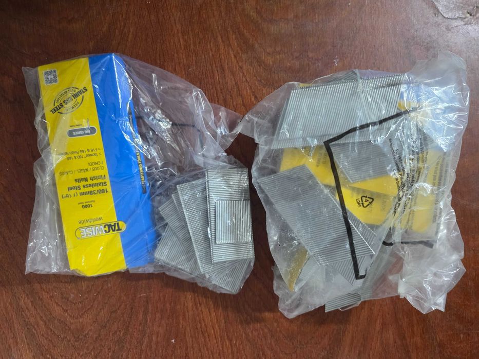 Cuie de finisare din oțel inoxidabil Tacwise 1097 tip 16G/38mm