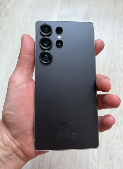 Samsung s25 ultra 256gb black