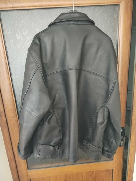 Кожено яке от естествен телешки бокс