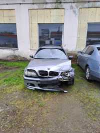 Vând BMW e46 avariat