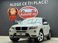 BMW X3 BMW X3  2.0 Diesel xDrive 185 CP 2011 EURO 5